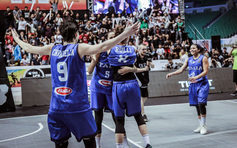 12 giugno 2018. L’Oro di Manila: quattro ragazze sul tetto del mondo